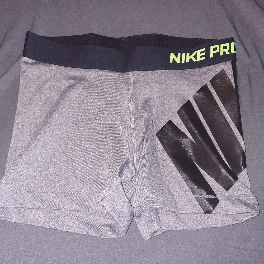 Nike Pro workout shorts